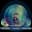 Magical Orbs floating