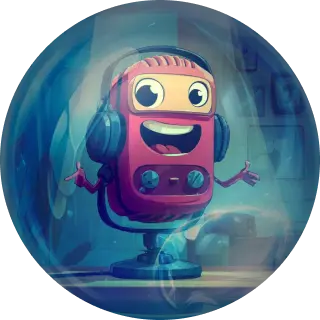 Read to me microphone character